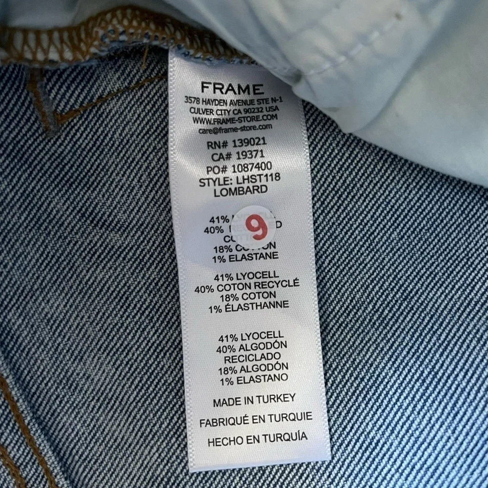 Frame Denim frame le
